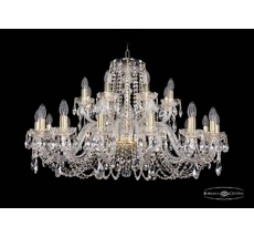 Хрустальная люстра Bohemia Ivele 1402/16+8/360 G_BI