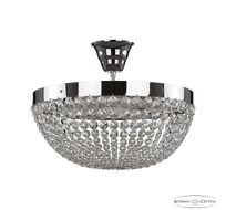 Хрустальная люстра Bohemia Ivele Crystal 19291/35NZ/S/LED-DIM Ni_BI