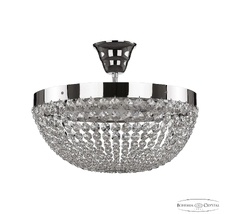 Хрустальная люстра Bohemia Ivele Crystal 19291/35NZ/S/LED-DIM Ni_BI