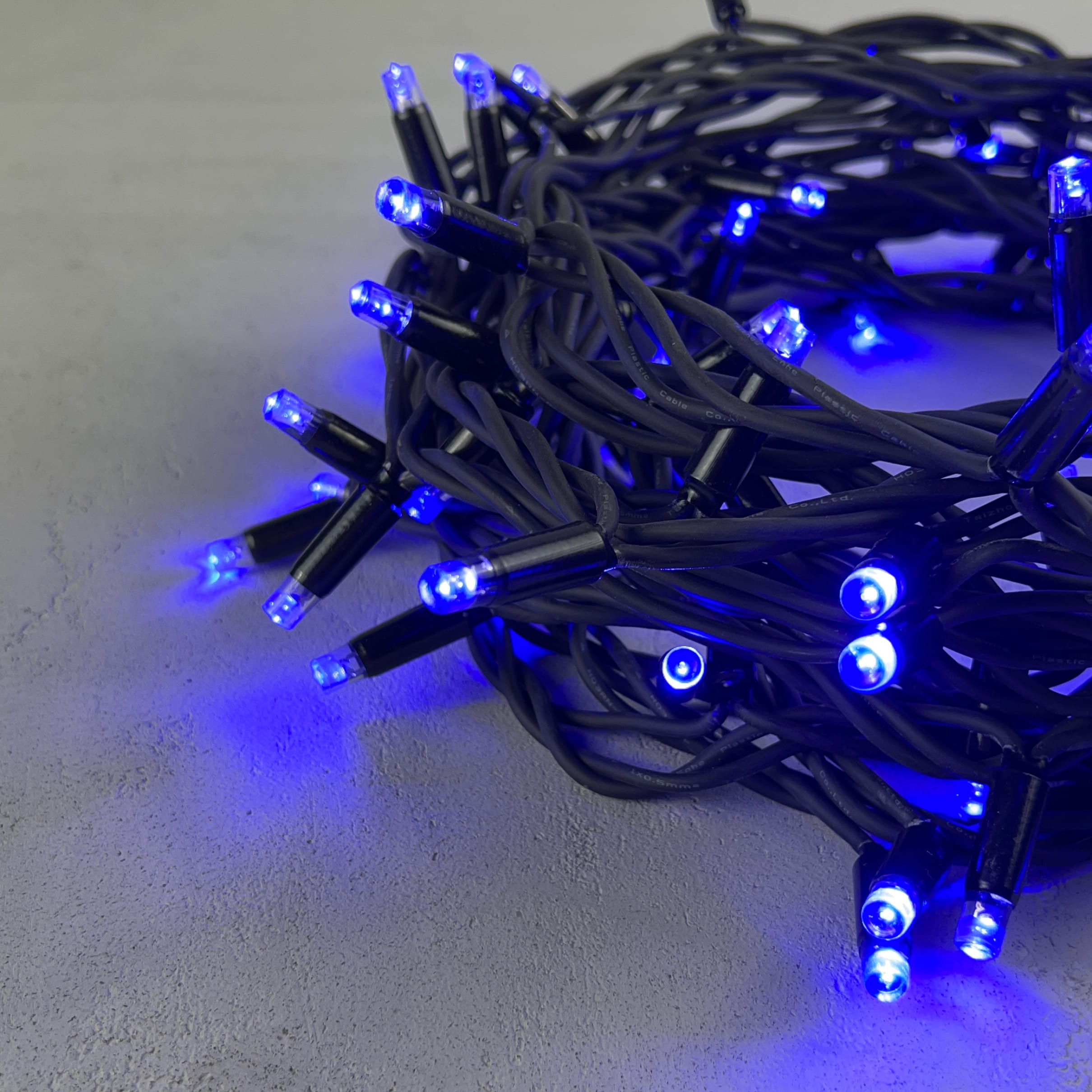 Светодиодная нить LEGOLED 100 led, 10м, синий LL100-1-2B