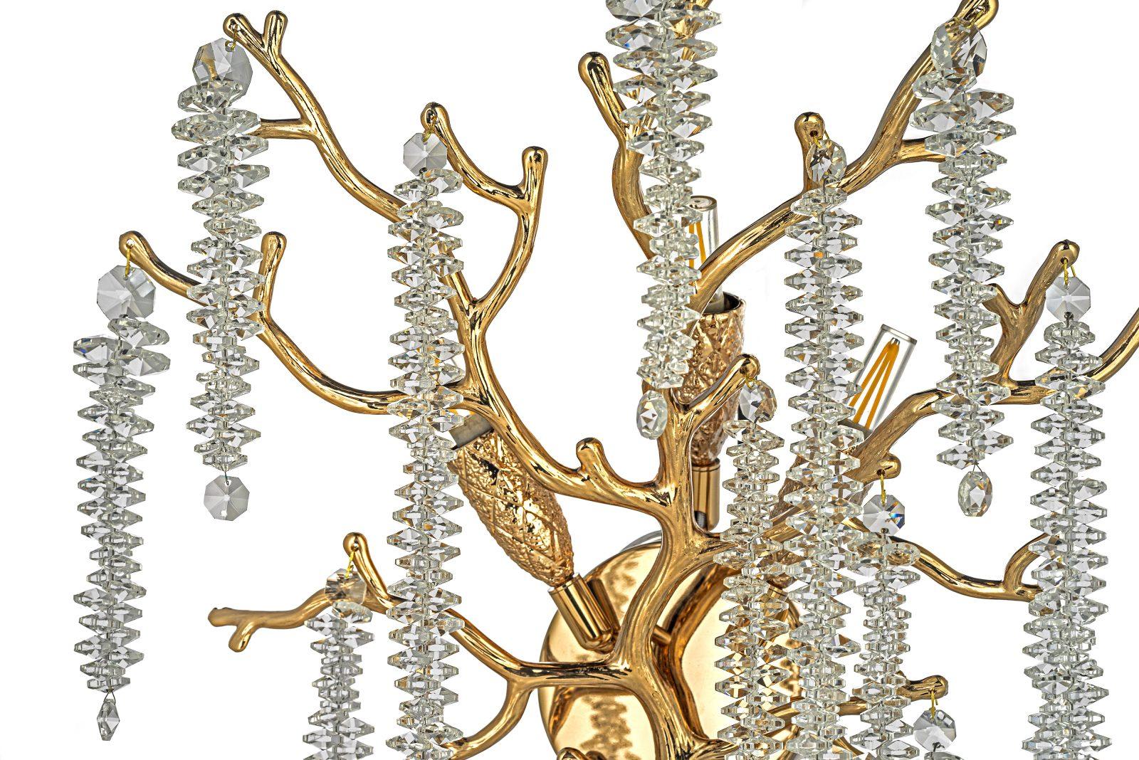 Настенный светильник Dio DArte Tavenna Tavenna H 2.40.100 G