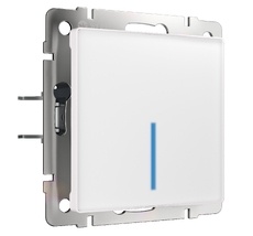 Сенсорный выключатель одноклавишный с подсветкой 1000 Вт Werkel a057676_WR