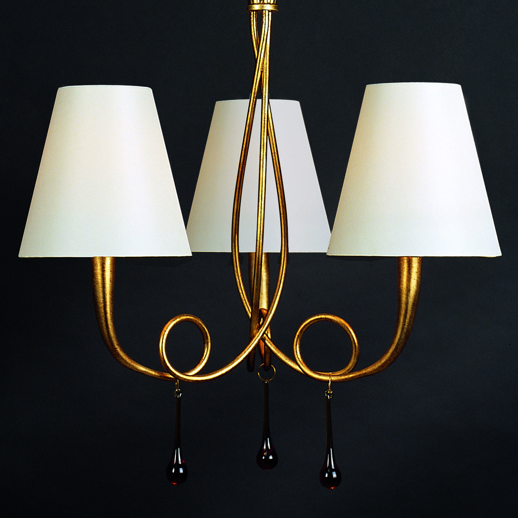 Подвесная люстра Mantra Paola 3542_MN