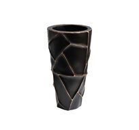 Кашпо Garda Decor ZSC872-19BL-GL