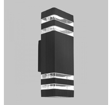 Уличный настенный светильник IP54 Imex IL.0014.0024-2-BK_IM