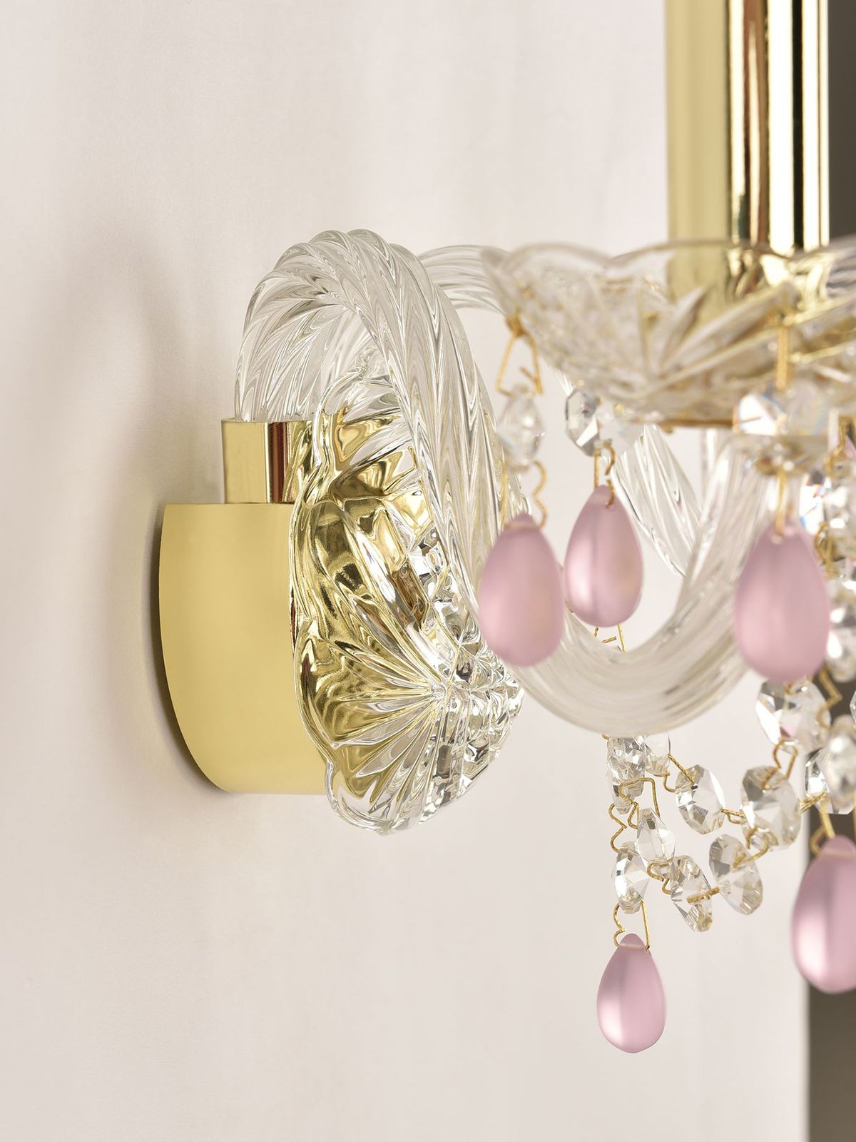 Бра Bohemia Ivele Crystal 112B/2/141 G V7010_BI