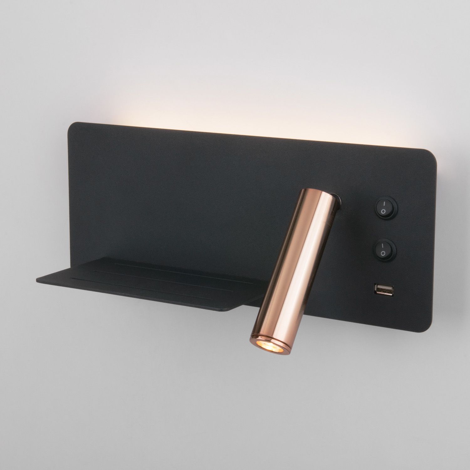 Настенный светильник Elektrostandard светодиодный с USB Fant L LED (левый) a053083_ES