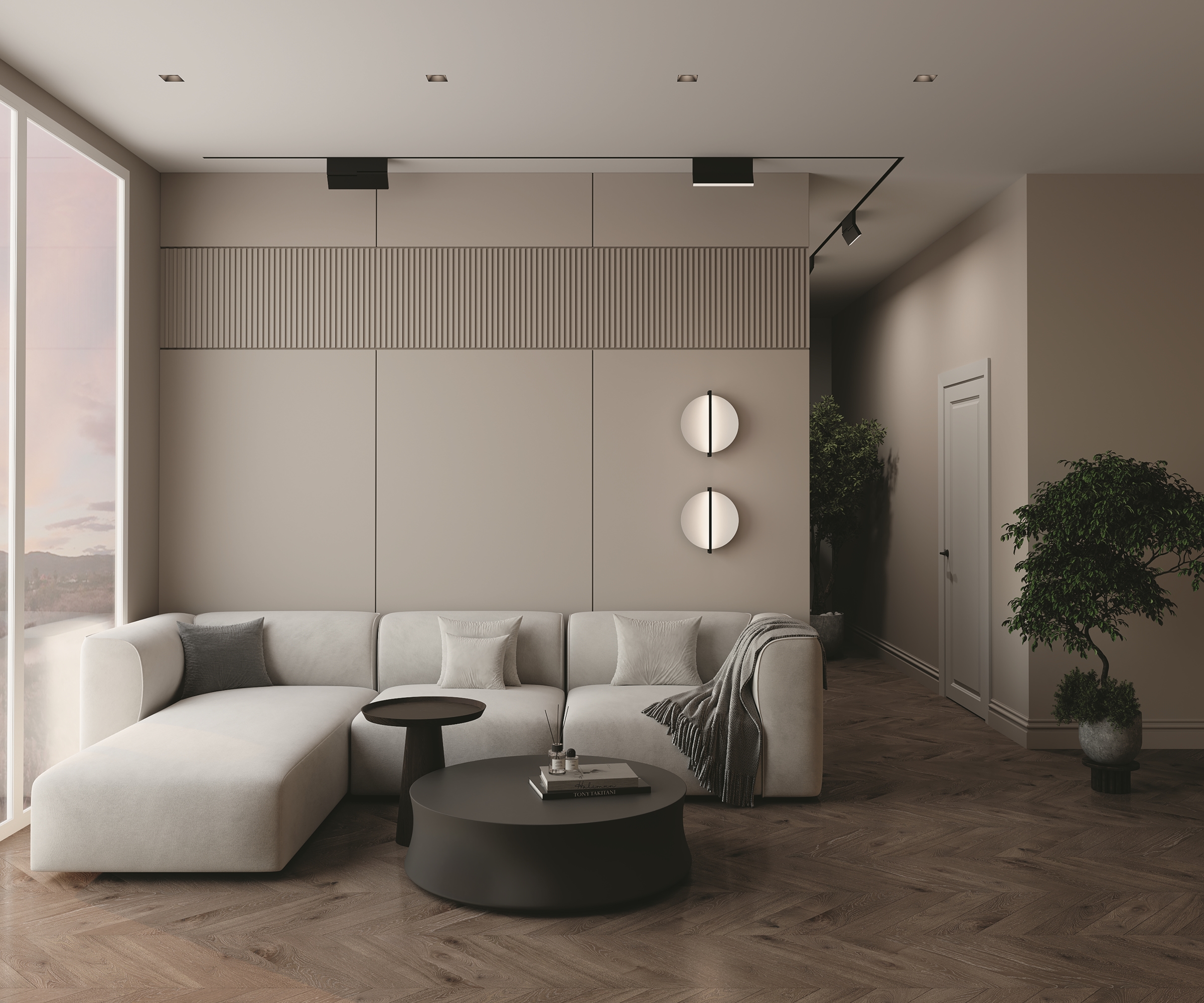 Настенный светильник Maytoni Mira MOD279WL-L14B3K_MY