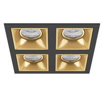 Встраиваемый светильник (комплект) DOMINO Lightstar Domino D54703030303_LS