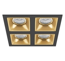 Встраиваемый светильник (комплект) DOMINO Lightstar Domino D54703030303_LS