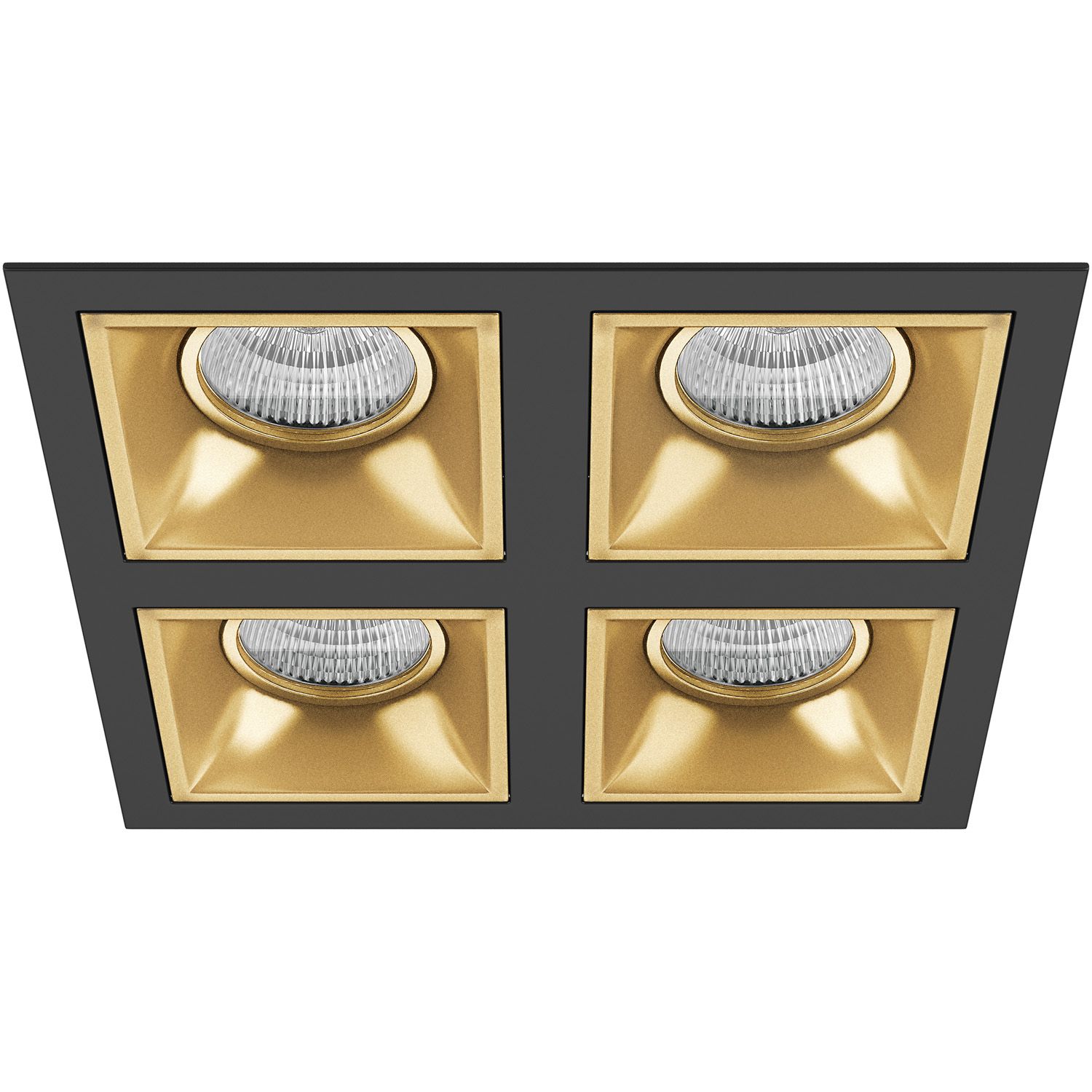 Встраиваемый светильник (комплект) DOMINO Lightstar Domino D54703030303