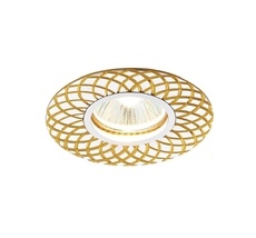 Встраиваемый светильник Ambrella light Alum A815 AL/G_AMB