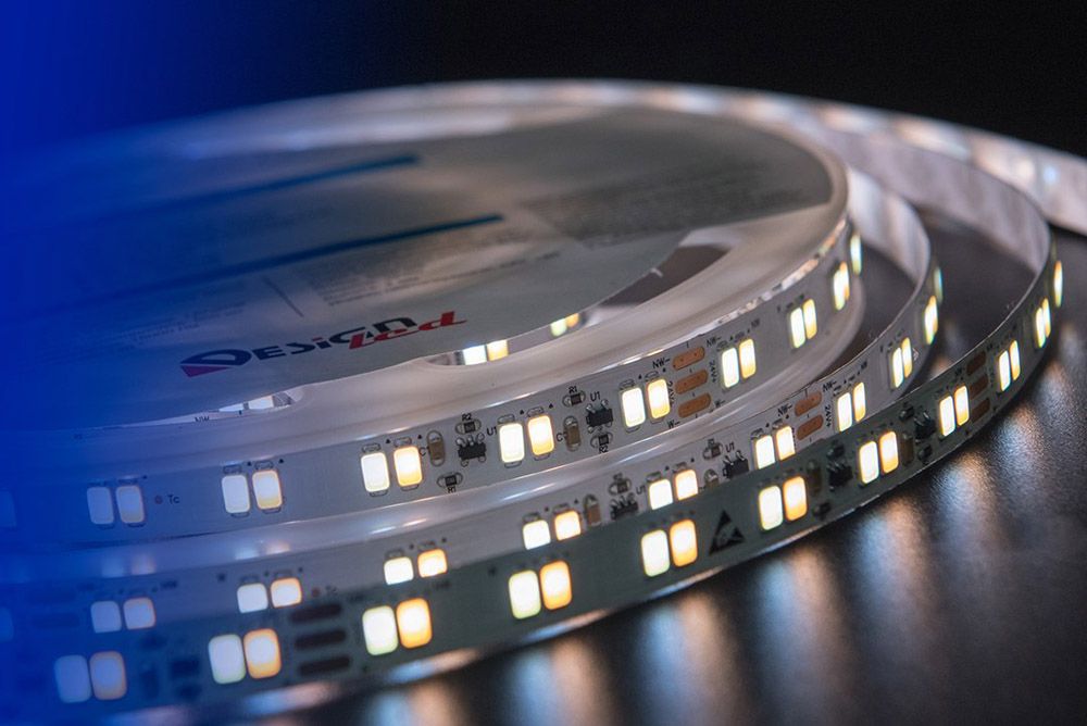 Лента светодиодная 1м. 26,8W 2700K - 6000K LUX DSG7120-24-W+WW-33 00-00001823_SW