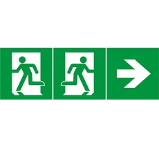 Пиктограммы EMGP-PROOF-KIT (Комплект из 3-х наклеек) ( Arlight 049424_ARL