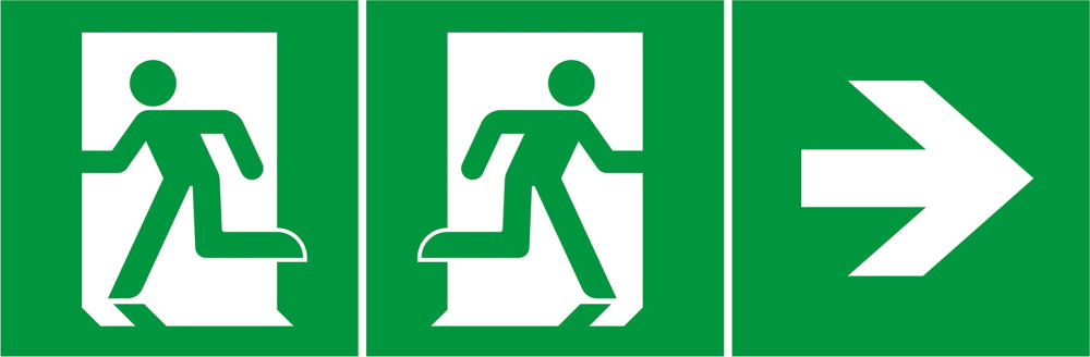 Пиктограммы EMGP-PROOF-KIT (Комплект из 3-х наклеек) ( Arlight 049424_ARL