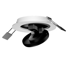 Крепеж встраиваемый скрытый поворотный для корпуса светильника с диаметром отверстия D60 DIY SPOT A2241_AMB