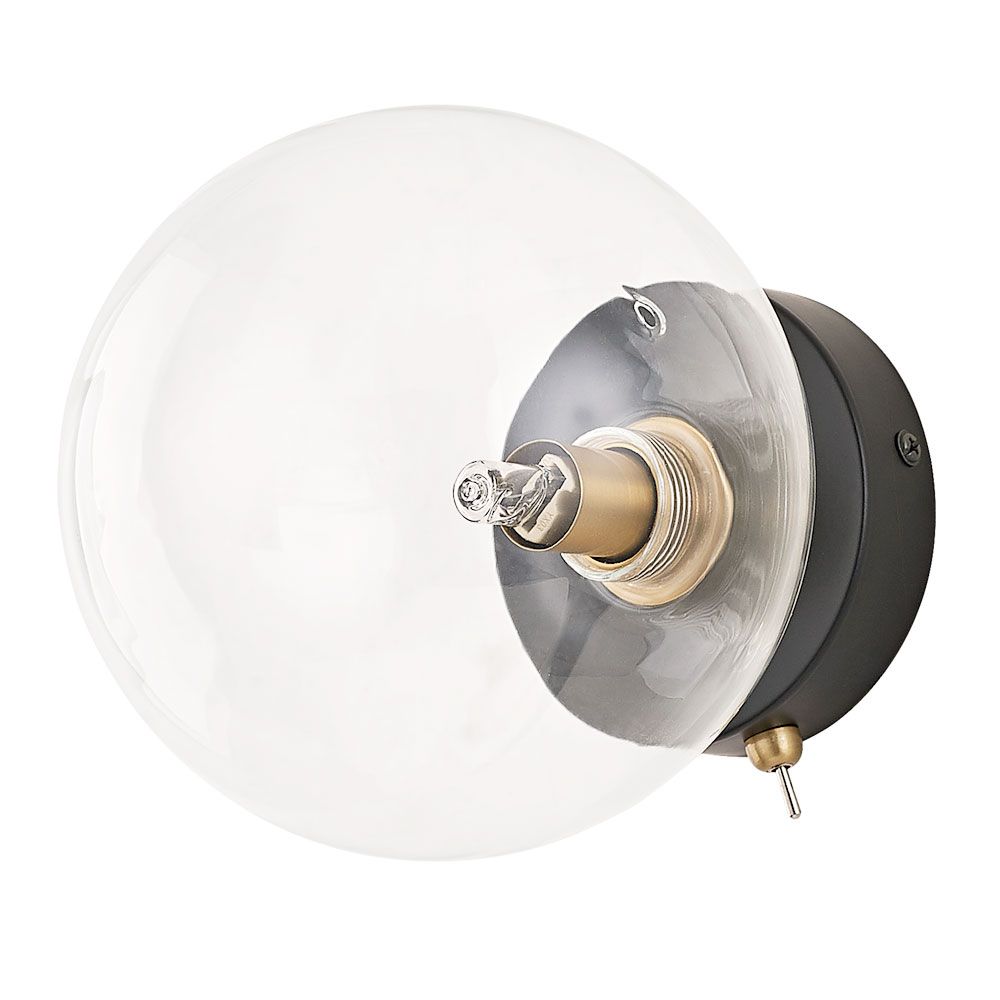 Бра ArteLamp VINCENT A7790AP-1BK