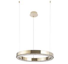 Подвесная люстра Crystal Lux SATURN SATURN SP30W LED GOLD_CR
