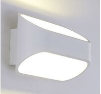 Настенный светильник Crystallux CLT 510W WH_CR
