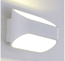 Настенный светильник Crystallux CLT 510W WH_CR