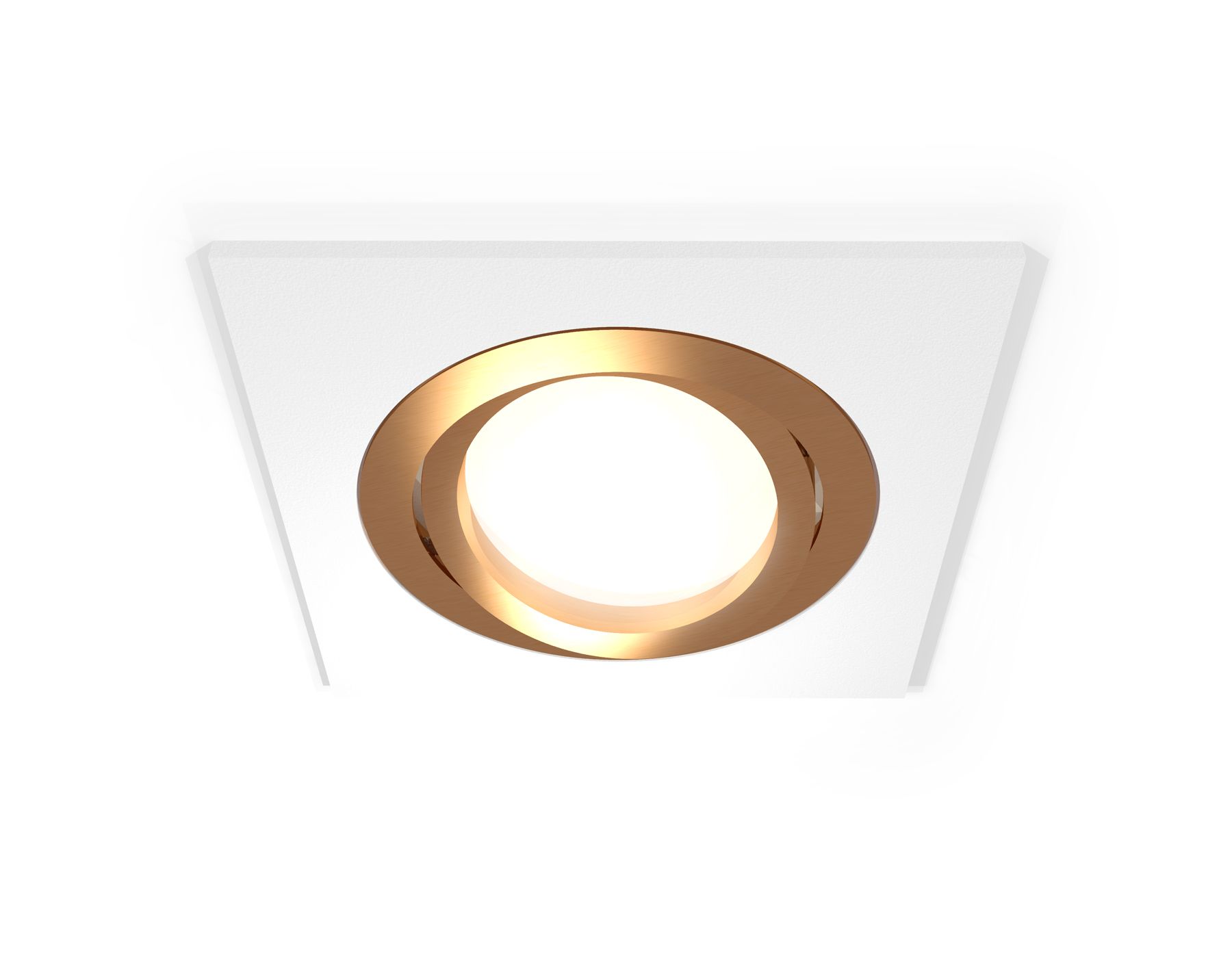 Комплект встраиваемого поворотного светильника Ambrella light Techno XC7631083_AMB