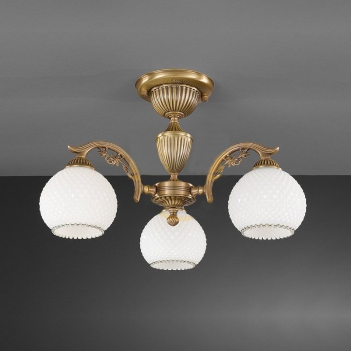 Потолочная люстра Reccagni Angelo PL 8620/3_RA