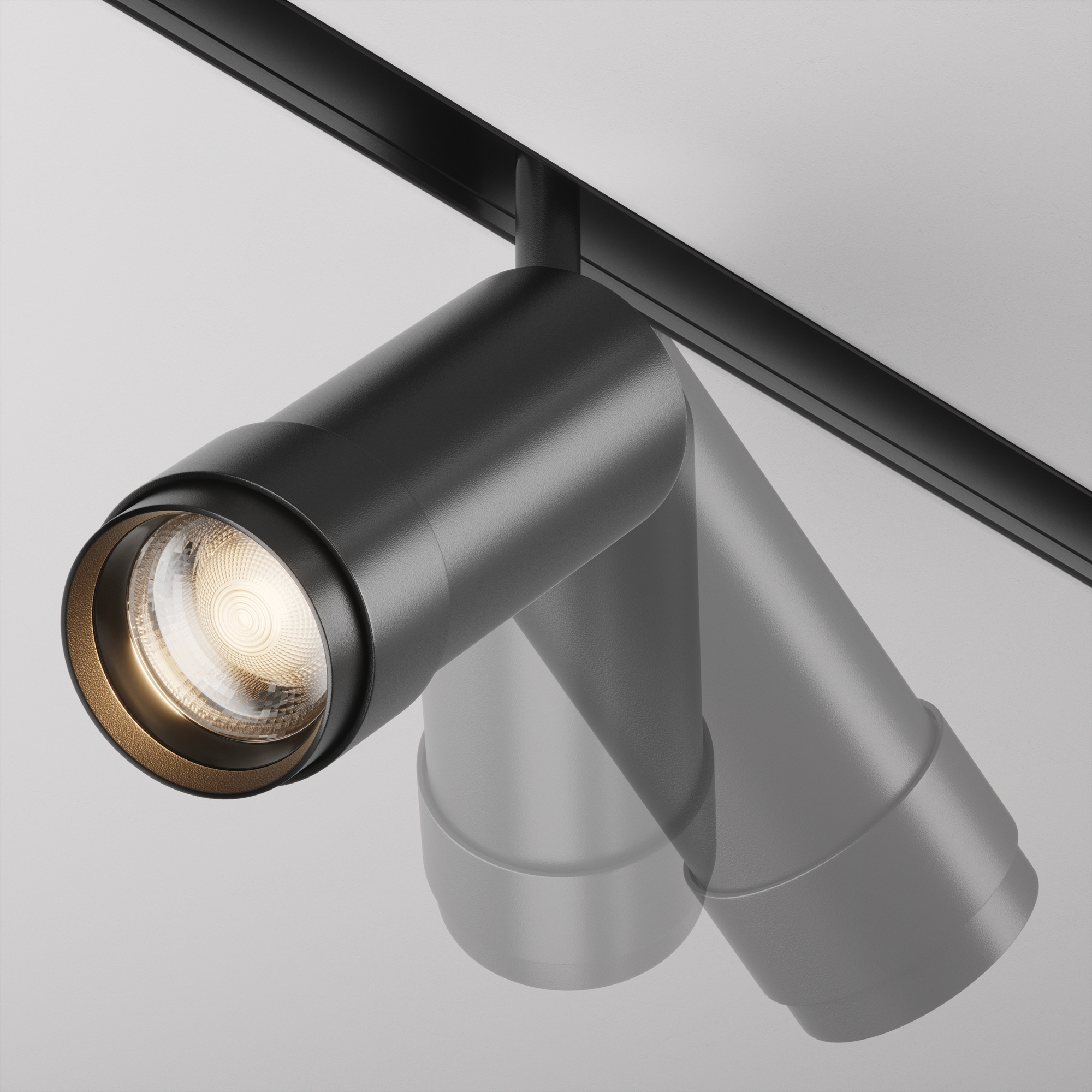 Трековый светильник Maytoni Technical Focus Zoom TR211-1-12W3K-Z-B_MY