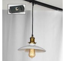 Трековый светильник Lussole однофазный GLEN COVE LSP-9605-TAB