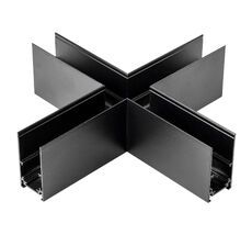 Соединитель для накладного трека Х-образный Lightstar Uno 509187_LS