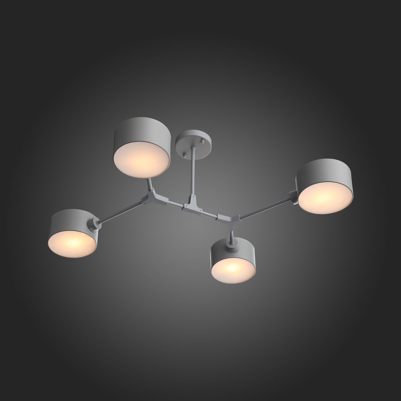 Потолочная люстра Evoluce GIMENTO SLE183702-04