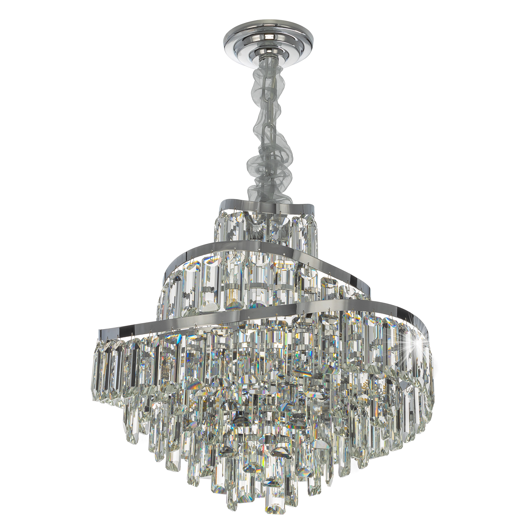 Подвесная люстра Citilux NAIAD CL315151