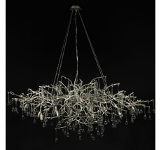 Подвесная люстра Loft IT Bijout 10067/1500 SG_LF