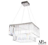 Хрустальная люстра APL LED Sicilia SH10.52.C.Ni.4000_BI