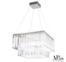Хрустальная люстра APL LED Sicilia SH10.52.C.Ni.4000_BI