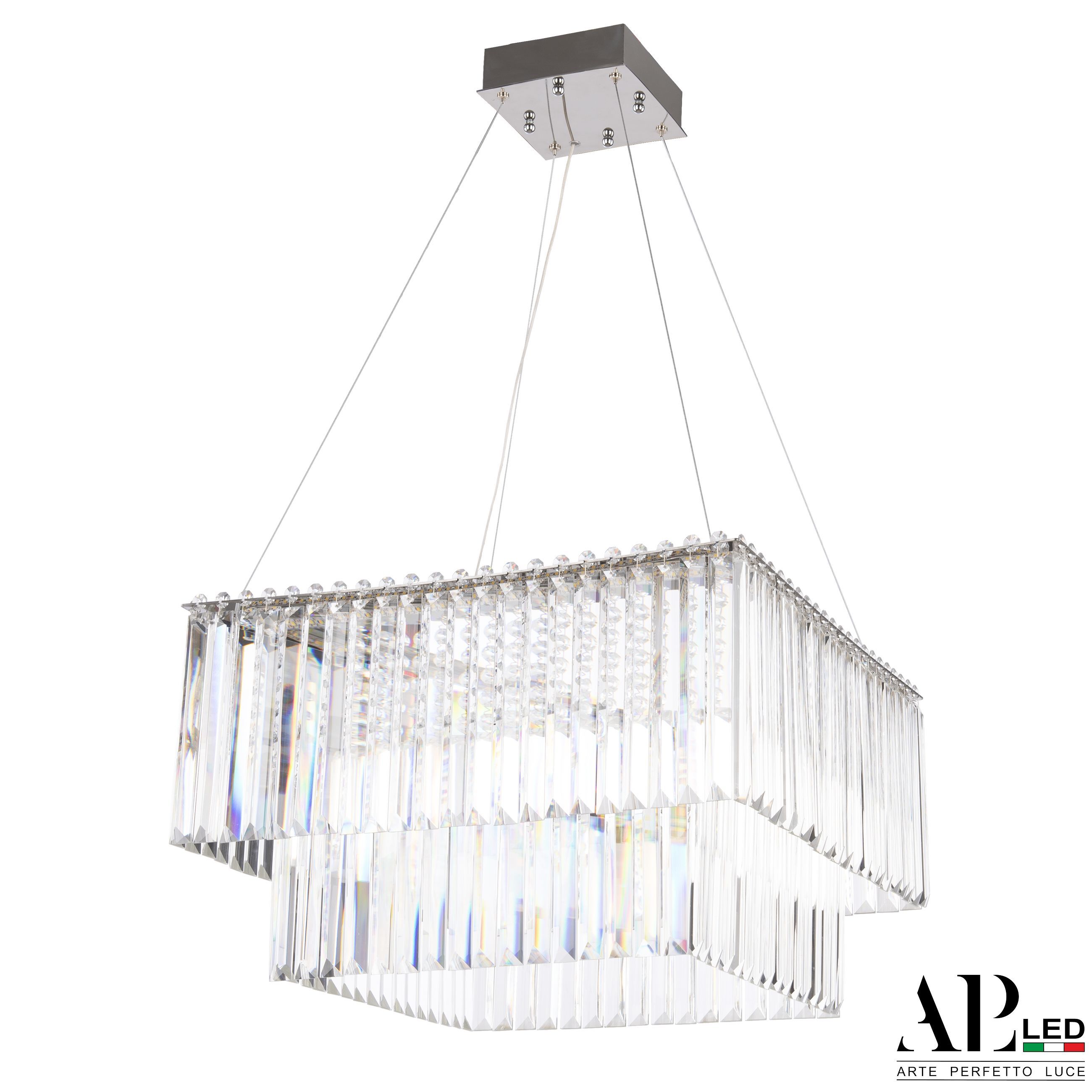 

Хрустальная люстра APL LED Sicilia SH10.52.C.Ni.4000, SH10.52.C.Ni.4000