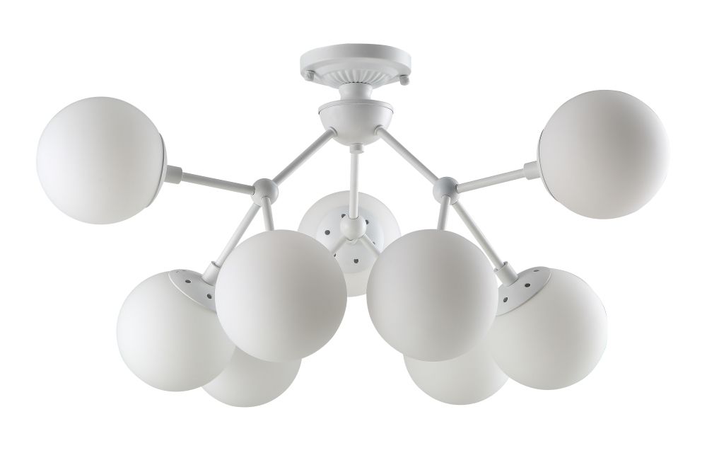 

Потолочная люстра Crystallux Medea MEDEA PL9 WHITE, MEDEA PL9 WHITE