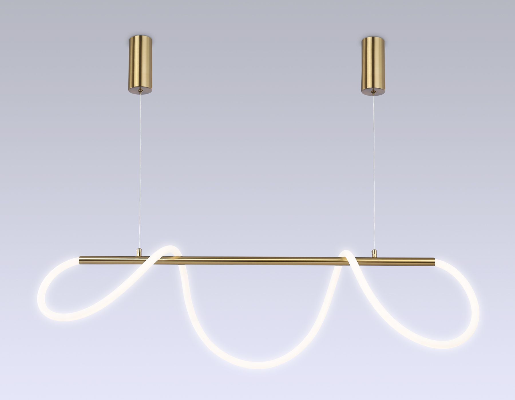 Подвесная люстра Ambrella light с пультом Line FL10535_AMB