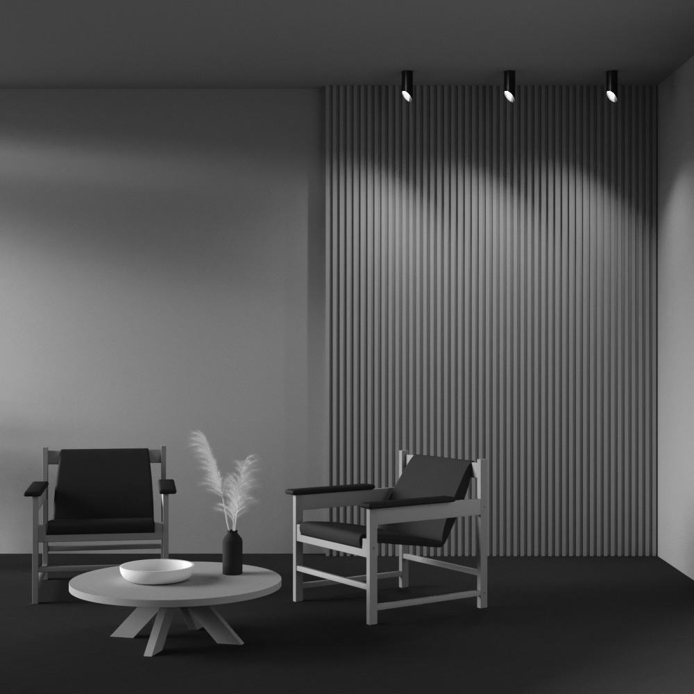 Потолочный светильник Maytoni Technical Lipari C044CL-01-15GU10-B_MY