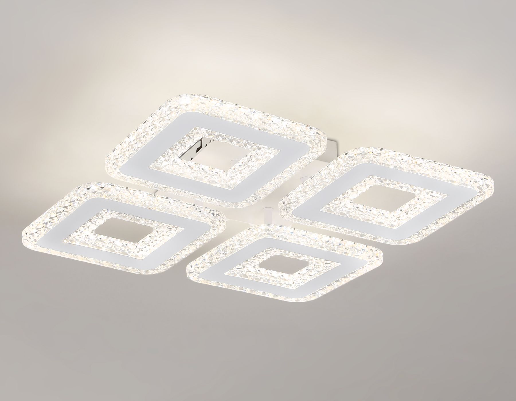 Потолочная люстра Ambrella light с пультом Original FA4004_AMB