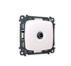 Розетка TV оконечная Ambrella Volt OMEGA 50-870 MHz 1dB QUANT MO213010_AMB