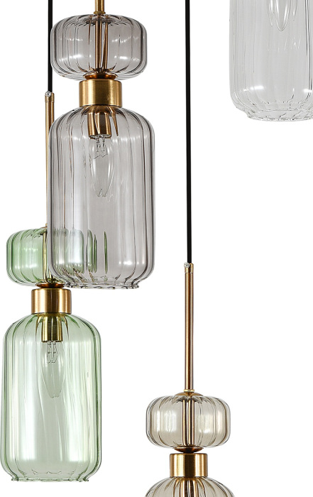 Подвесной светильник Escada 1141/5S CL/BG/GN/SM/AM_ESC