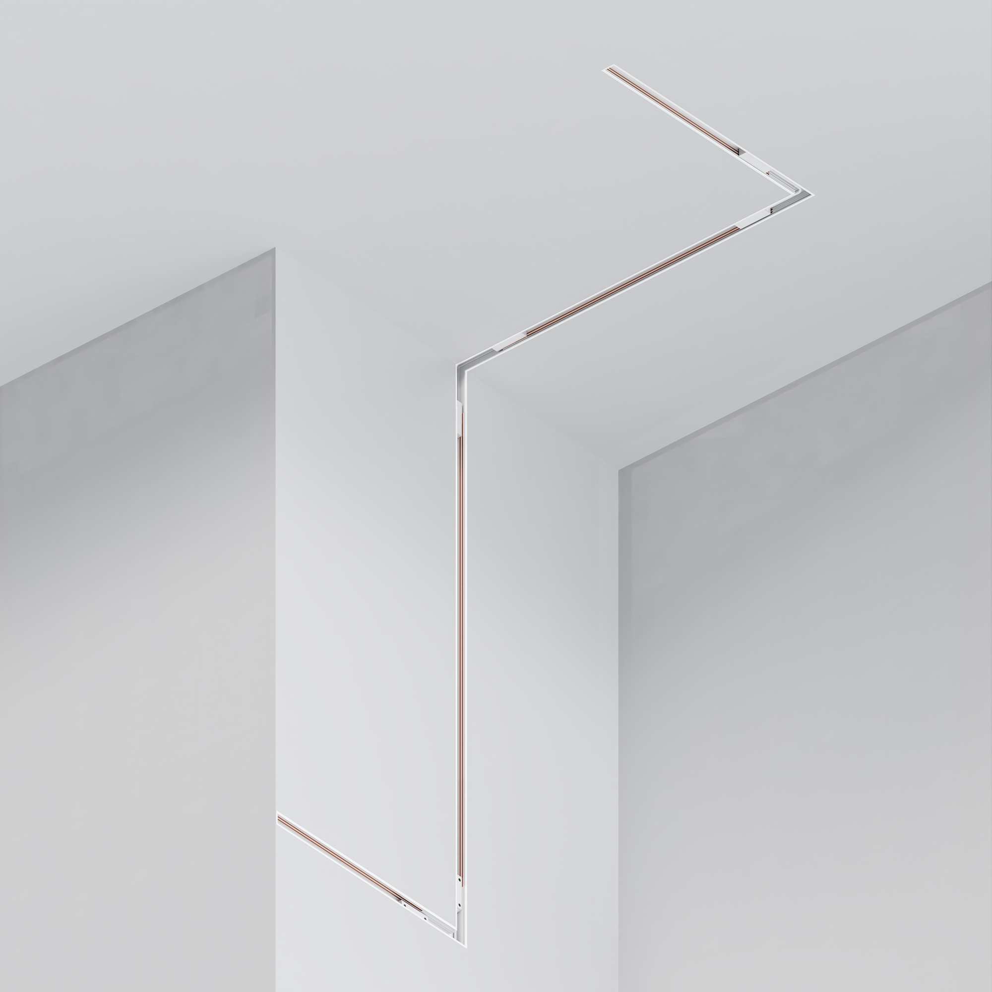 Шинопровод встраиваемый Maytoni Busbar trunkings Exility TRXM034-422W_MY