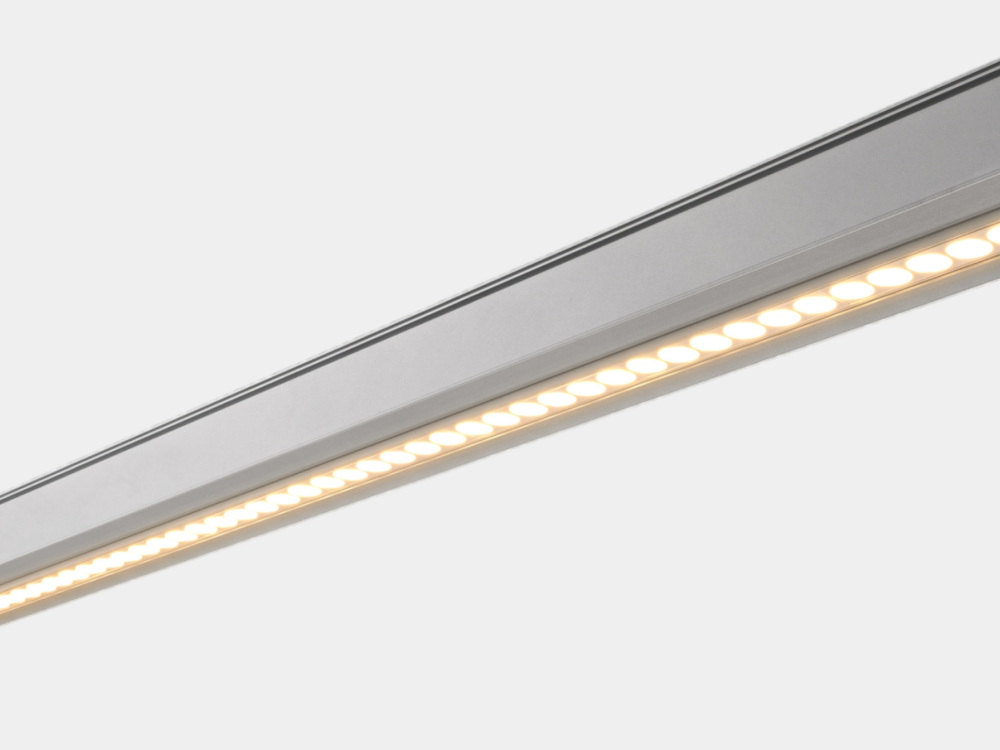 Трековый светильник светодиодный, магнитный, белый, 30Вт, 48V IP20 3000К Lumker SY-LINK-870-WH-30-WW_SW