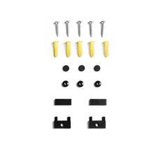 Крепеж монтажный для шинопровода Magnetic Ultra Slim 1м черный Ambrella Light Track System TRACK SYSTEM GV1032_AMB