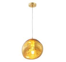 Подвесной светильник Crystallux MALAGA MALAGA SP1 D200 GOLD_CR