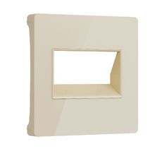 Накладка для двойной розетки Еthernet RJ-45 Werkel a064068_WR