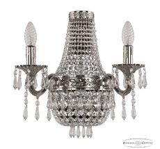 Бра Bohemia Ivele Crystal 2227H201B/2/35IV Ni_BI