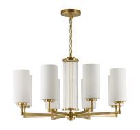 Подвесная люстра Lumion ODEON LIGHT KASALI 4990/8