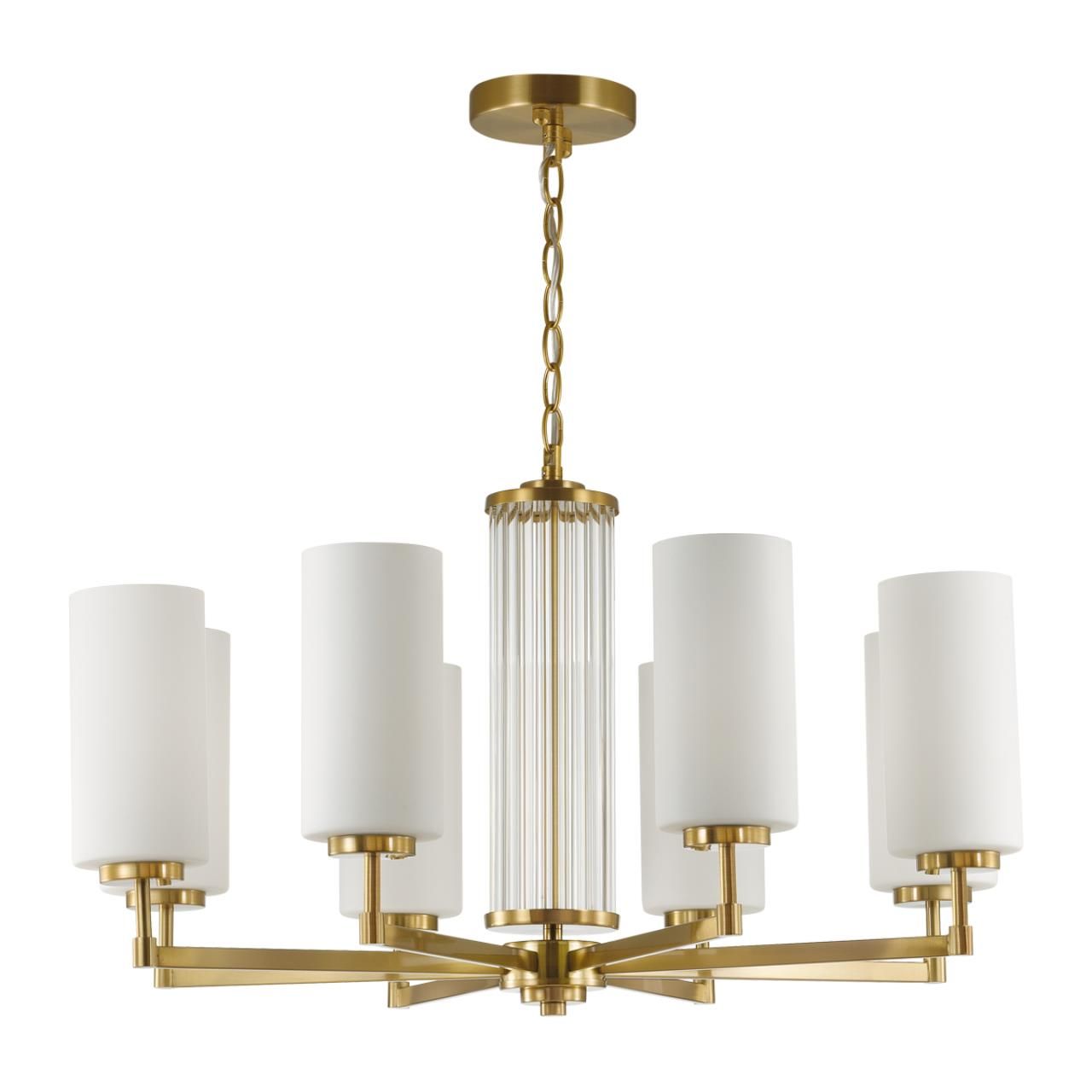 

Подвесная люстра Lumion ODEON LIGHT KASALI 4990/8, 4990/8