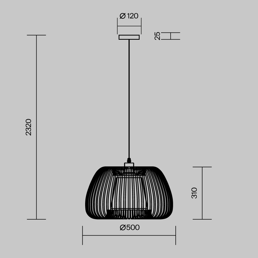 Настольный светильник Maytoni Maytoni Kirigami MOD409PL-01W_MY
